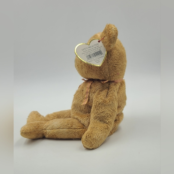 TY Beanie Baby - CASHEW the Bear (8.5 inch) - Picture 4 of 4